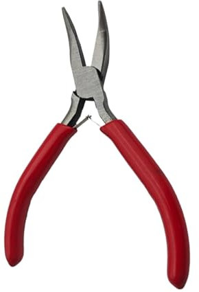 Petites Pinces À Bijoux - Pinces À Bec Rond, Pinces À Anneau Fendu | Pinces Artisanales, Coupe-fil, Outils De Fabrication De Bijoux Pour La Réparation De Bijoux, L'emballage De Fils, Le Perlage Et L'a