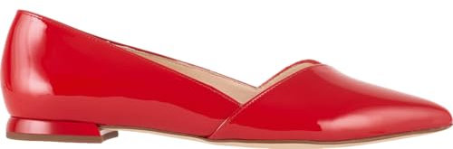 Högl shoe fashion Damen Boulevard 10 Ballet Flat, red, 44 EU