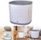 HEBEOT Countertop Dishwasher Portable ABS White 20*20*18cm