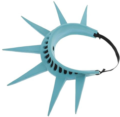 JOINPAYA Freiheitsstatue-Stirnband, Krone, Freiheitsstatue, Haarreifen, Kopfbedeckung, Kopfschmuck, Patriotischer Tag, Haarbänder, Lady -Accessoires Für Patriotische