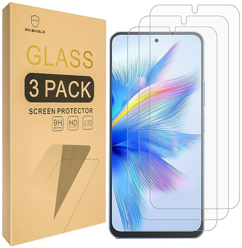 Mr.Shield Schutzfolie für Blackview Shark 9 3-Stück Schutzglas | Schutzglasfolie 9H Härte, HD Klare Displayschutzfolie