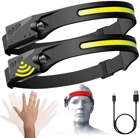 Reiteag Naturvibes Stirnlampe - das Original, Stirnlampe Naturvibes, Naturvibes Stirnlampe, Stirnlampe Led Wiederaufladbar, Naturvibes Stirnlampe - das Original Rotlicht, Stirnlampe Joggen