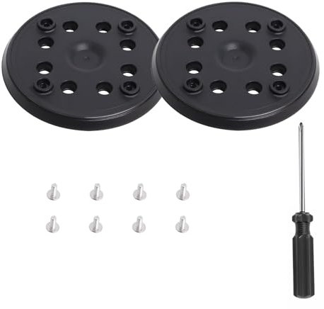per Levigatrice Orbitale PEX 270 A/AE, 8 Fori,Levigatrice eccentrica PEX 270 A/AE, 8 fori,Disco abrasivo con velcro 125 mm, levigatrice eccentrica PEX 270 A/AE, 8 fori