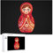 Russian Doll Jigsaw Puzzle for Adults 1000 PCS Wooden Challenging Puzzles for Home Party Decor