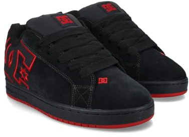 DC Shoes Court Graffik - Leather Shoes for Men - Lederschuhe - Männer - 46 - Blau