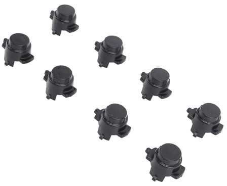 Parksensorkappe, 8 Stück 2058840074 Abdeckung C300 C400 C43 C450 C63 CLS450 E300 GLE450 GLS550 GLS63, nach Originalstandards Gefertigt, Hochfeste Materialien, Einfache