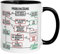 Problemlöser Tasse | Problemlösungs-Chart | Geschenk Kollege Kollegin Chef Chefin | Lustige Tasse mit Spruch | Flussdiagramm Problemlösung auf der Arbeit im Büro
