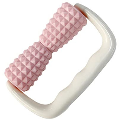 HAPINARY Rollenmassagegerät Für Entspannung Manuelles Werkzeug Aus Kunststoff Körpermassagegerät Mit Ergonomischem Griff