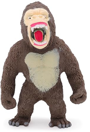 Toyland® 15 cm (6 Zoll) Dehnbarer Gorilla Stressball – Witziges Geschenk für Kinder ab 3 Jahren