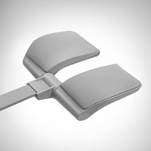Hinomi H2 Pro Repose-pieds pour Chaise de Bureau - Repose-pieds Ergonomique Réglable avec Mousse Mémoire, Base Anti-Dérapante, Compatible avec les Modèles de Chaise Hinomi X1/X2 (Gris)