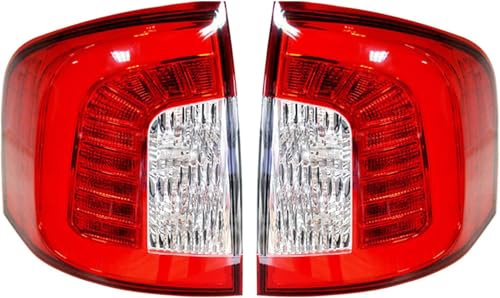 CYBHYAXC Auto Rückleuchten für Ford Edge 2009 2010 2011 2012, Rückleuchte Bremse Warnung Reflektor Signal Nebel Lampe Zubehör Wetterfest Rücklichtaustausch,A-Right