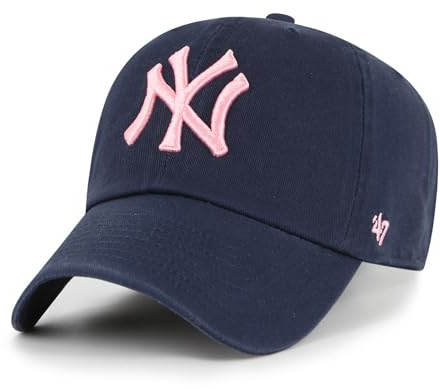 '47 New York Yankees MLB Clean Up Marineblau Verstellbare Cap One-Size