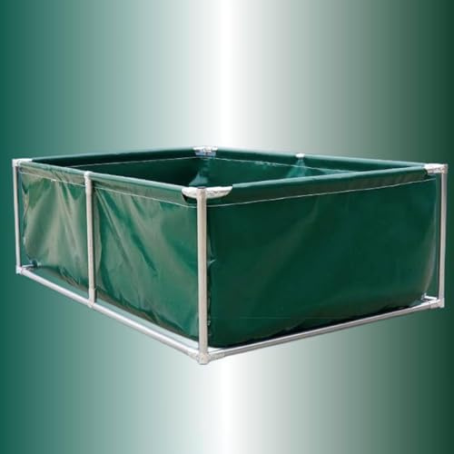 Piscina rettangolare fuori terra, struttura in acciaio resistente, facile da montare, capacità per famiglie e bambini, include toppa di riparazione, lunghezza 100 x larghezza 300 x altezza 70 cm