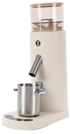 MENDUNER Molinillo de café Eléctrico Portátil, Molinillo de Granos de café Ajustable con 60 Configuraciones de Rutina Seleccionables, Molienda Inteligente con Batería de Carga Rápida para (685