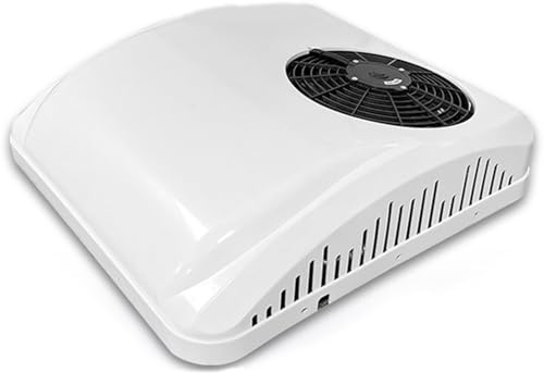 RETRIN Aire Acondicionado para Techo de Caravana 2 en 1 con Refrigeración y Calefacción | Aire Acondicionado de Camión Eléctrico para Furgonetas,Campistas,Vehículos Agrícolas y Excavadoras 12V
