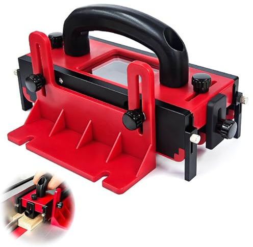 Safety Push Stick, 3D Push Block, Flip-Type, for Woodworking Electric Circular Band Saws, Engraving Machines, Suitable for Bench Saws, Milling Machines, Band Saws and Planers