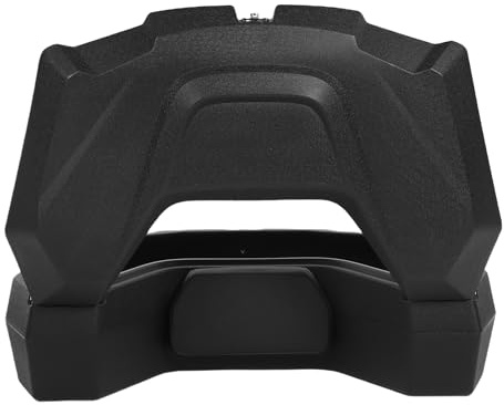 ZAICOLER ATV Trunk Storage Box Abrasion Resistant 98L Capacity for ATV UTV Off-Road Enthusiasts