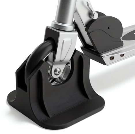 König Design Stunt Scooter Ständer für 95–125 mm Räder, Universal Scooter Stand, Rollerständer für Pro Scooter, Trick Roller & Freestyle Roller