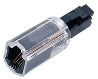 GE 26385 Coil Cord Untangler (Black)
