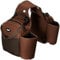 Tough 1 résistant 1 en Nylon Bouteille d'eau/Gear Transporteur Sac de Selle, Marron