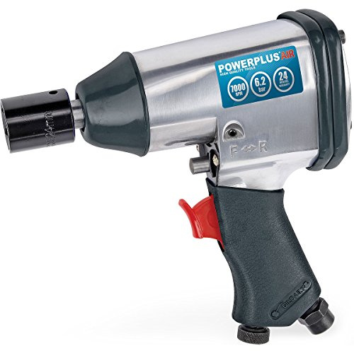 Powerplus POWAIR0010 Pneumatische slagmoersleutel - 310 Nm - 6.3 Bar