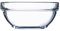 Arc H4717 Coppetta Vetro Temperato Impilabile, Diametro 14 cm
