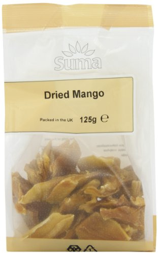 Suma Mango Slices 125 g (Pack of 6)
