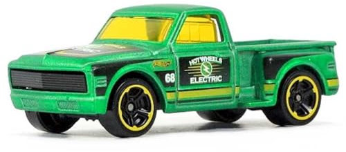 Custom '69 Chevy Pickup '12 Hot Wheels 140/247 (Green) Vehicle