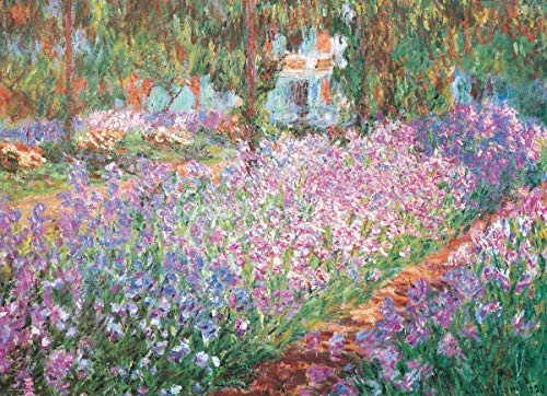 Eurographics EUROPZ-4908 Puzzle 1000 Teile 19,25 in. x26.5 in.-Monet - Le Jardin de Monet Giverny ein