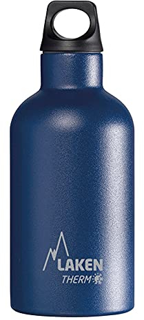 Laken Futura Thermo, Borraccia, Blu (Blue), 350 ml