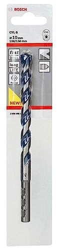 Bosch Professional 1x Broca CYL-5 para hormigón y granito (Ø 10 x 150 mm, accesorios de martillo perforador)