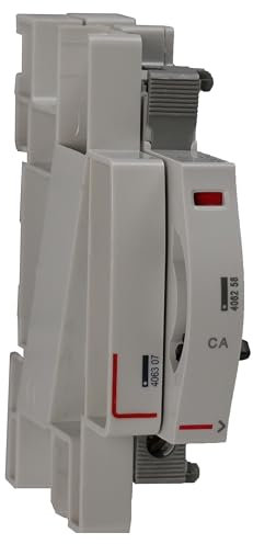 Legrand - Contact auxiliaire pour coupure fil pilote disjoncteur DNX - 1 module - 6A