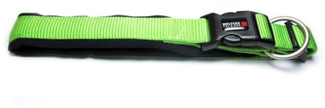 Wolters | Halsband Professional Comfort in Kiwi/Schwarz | Halsumfang 50 - 55 cm