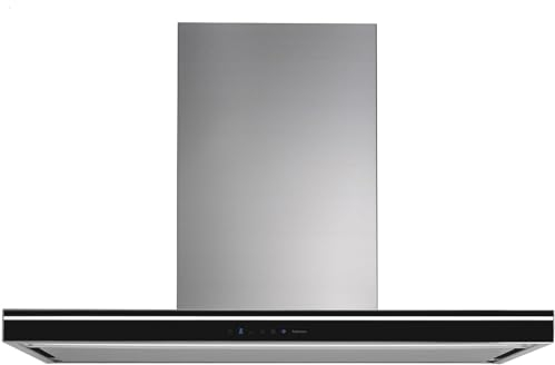 falmec Lumina NRS Insel schwarz, Edelstahl 800 m³/h – Hauben (800 m³/h, 33 dB, 51 dB, 65 cm, 65 cm, Insel)