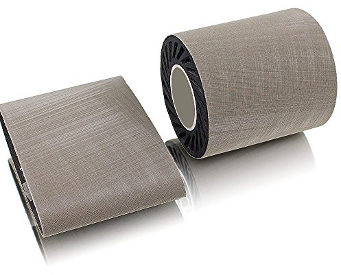 Schleifband Schleifhülse (Fein), 100x284mm für Satiniermaschine Expansionswalzen
