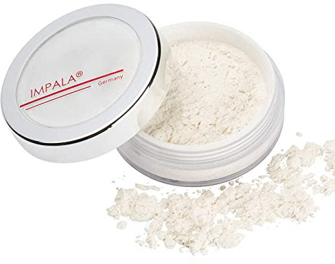 Impala - Off-White Powder Eyeshadow Nº 29 | Professioneller Lidschatten | Glatte, natürliche Deckkraft | Einfache Anwendung | Erhältlich in einer mehrfarbigen Palette | 1,2 g