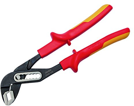 Bahco 634V-250-1 - Pince Multiprises Isolee 250Mm