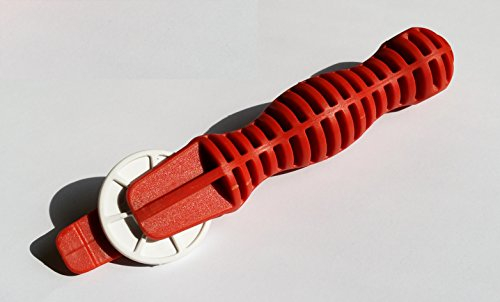 Handeinzugsrolle Quick40 Dichtungseinroller rot für Fensterdichtungen und Türdichtungen