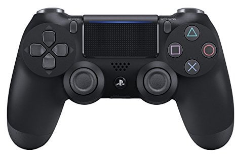 Sony PlayStation DualShock 4 Controller - Black (Renewed)