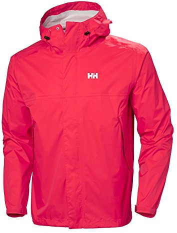 Helly Hansen Herren Loke Jacke, Rot, S