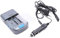 vhbw Chargeur Universel Batterie Li-ION NiMh 3.6-7.4V, AA, AAA, inclu Prise USB et câble de Charge 12V pour télephone, Smartphone, Appareil Photo
