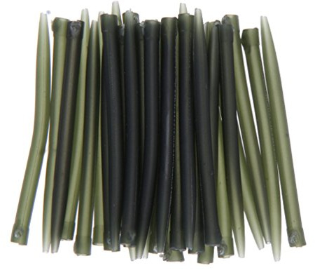 NEWSHOT 30pack Fishing Anti Tangle Sleeves Terminal Connect Hook Carp Fishing Line Aligner
