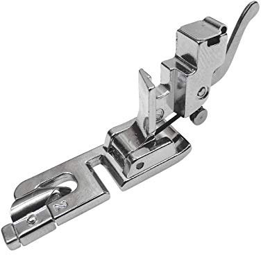 Rollsaumfuß Rollsäumer Nähfuß + Nähfußhalter für Toyota Nähmaschine