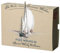 Herz & Heim® Peated Malts of Distinctions Whisky Probierpaket (4 x 0.05 l) in personalisierter Segelschiff Verpackung