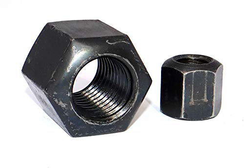 Sechskantmuttern M20 BM20 10 Stück DIN 6330 Stahl blank Form B hohe Form Festigkeit 10