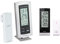 Technoline WS 9767 Wetterstation mit Funkuhr, Innen- und Außentemperaturanzeige, hochglanz, schwarz & WS 9140-IT klassische Wetterstation mit Funkuhr,Innen- sowie Außentemperaturanzeige, silber