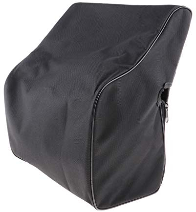 gazechimp Tasche für Akkordeon, 48-120 Bass Akkordeon-Rucksack Gigbag, Wasserdicht, Schwarz - 48-72 Bass