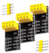 AZDelivery 3 x Breadboardadapter für ESP-01S Breadboard-zu-ESP8266 01 Serial Wireless WiFi Module inklusive E-Book!