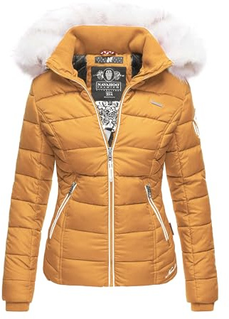 Navahoo warme Damen Winter Jacke Stepp Kurzjacke gefüttert B810