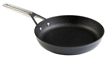 WECOOK! Ecosteel Sartén Aluminio Forjado 18 cm, Inducción, 3 Capas Antiadherente Ecológico Titanio sin PFOA, 4,2 mm Espesor, Mango Acero Inox., Apta Todas las Cocinas, Vitrocerámica, Gas, Horno